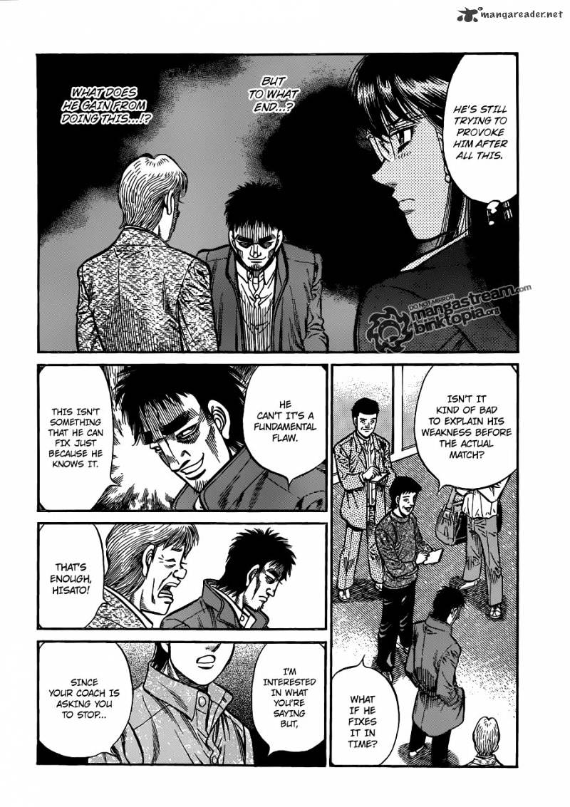Hajime no Ippo: Fighting Spirit, Chapter 928 image 03